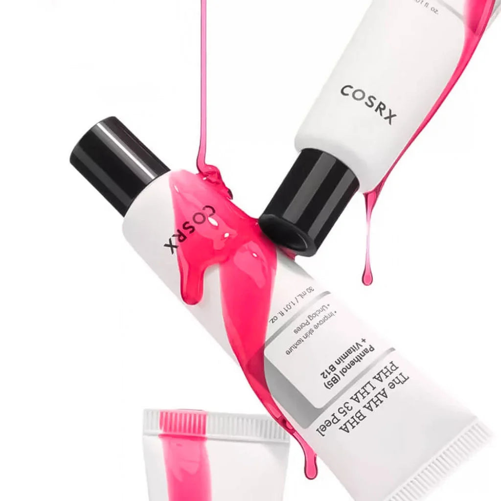 Cosrx The AHA BHA PHA LHA 35 Peel Korean facial chemical exfoliant K Beauty World