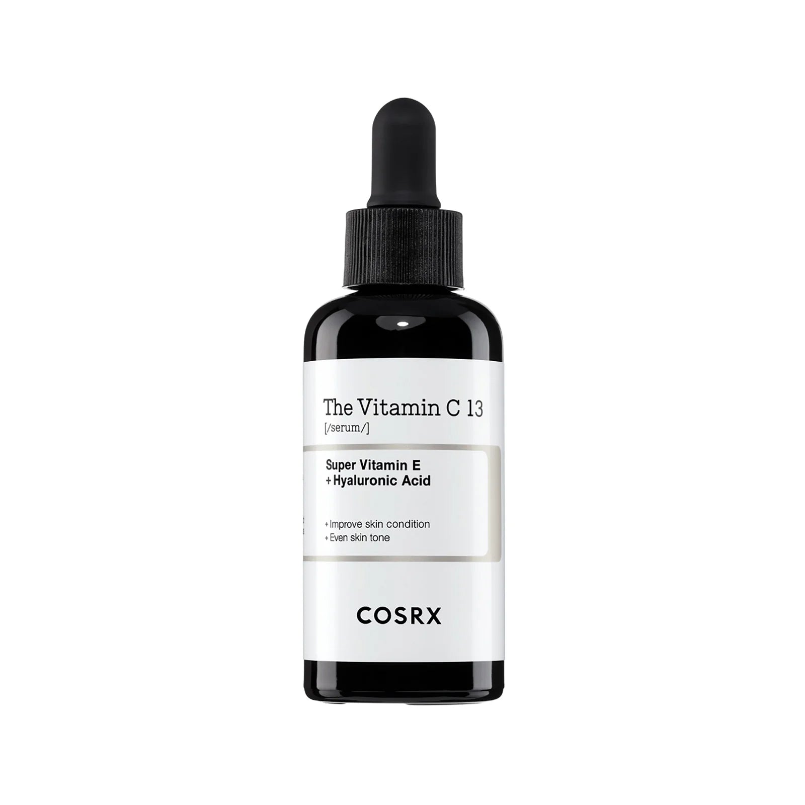 Cosrx The Vitamin C 13 Serum anti-aging Korean skin care for sensitive skin fine lines winkles uneven skin tone texture K Beauty World