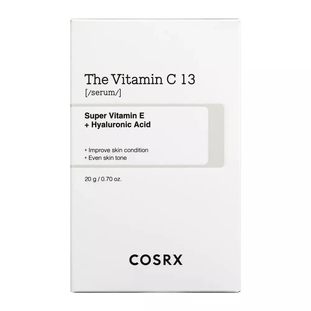 Cosrx The Vitamin C 13 Serum How to get rid of fine lines uneven skin tone texture affordable effective anti-aging skin care vegan cruelty-free K Beauty World
