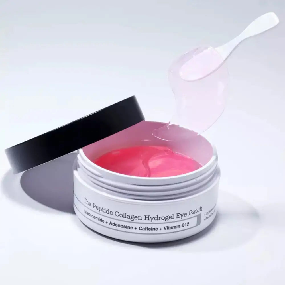 Cosrx The Peptide Collagen Hydrogel Eye Patch anti-aging wrinkles dark circles eye bags crow's feet Korean skin care K Veauty World