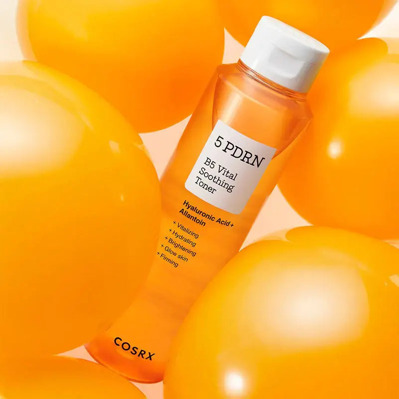 Cosrx 5 PDRN B5 Vital Soothing Toner dull dark skin uneven skin tone tired skin dehydrated skin fine lines mature skin care K Beauty World