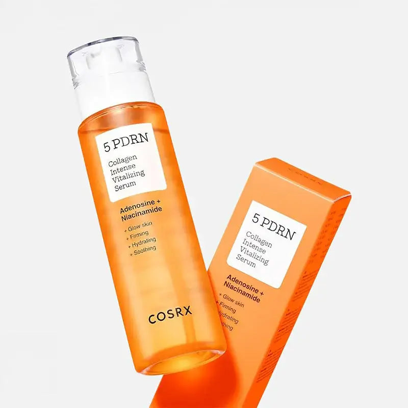 Cosrx 5 PDRN Collagen Intense Vitalizing Serum radiance natural glow Korean skincare for all skin types K Beauty World