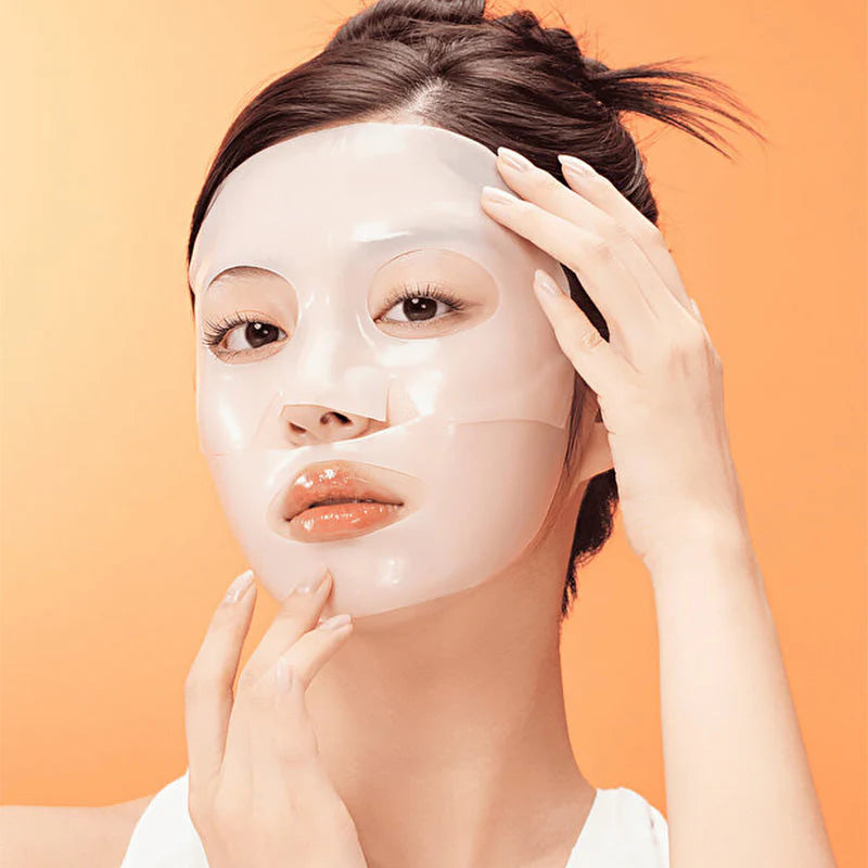 Cosrx 5 PDRN Hyaluronic Acid Vital Hydrating Hydrogel Mask (Set of 3) over night mask best seller from Korean skin care K Beauty World