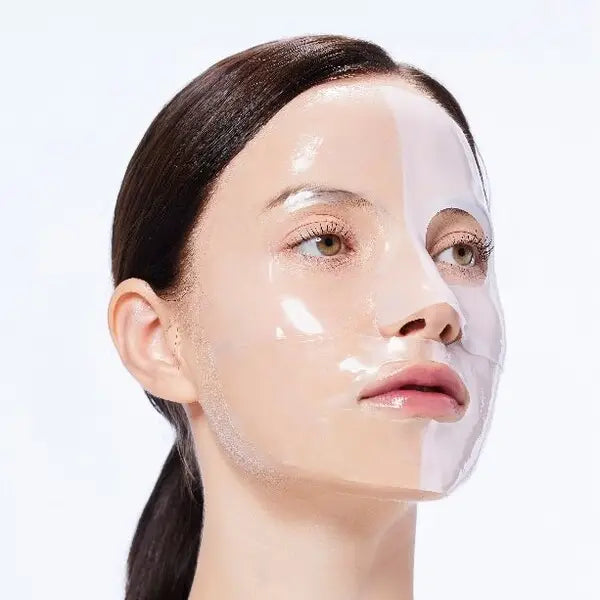 Cosrx Advanced Snail Mucin Glass Glow Hydrogel Mask (Set of 3) viral Korean skin care must-try Tiktok insta reel Kpop idol K Beauty World