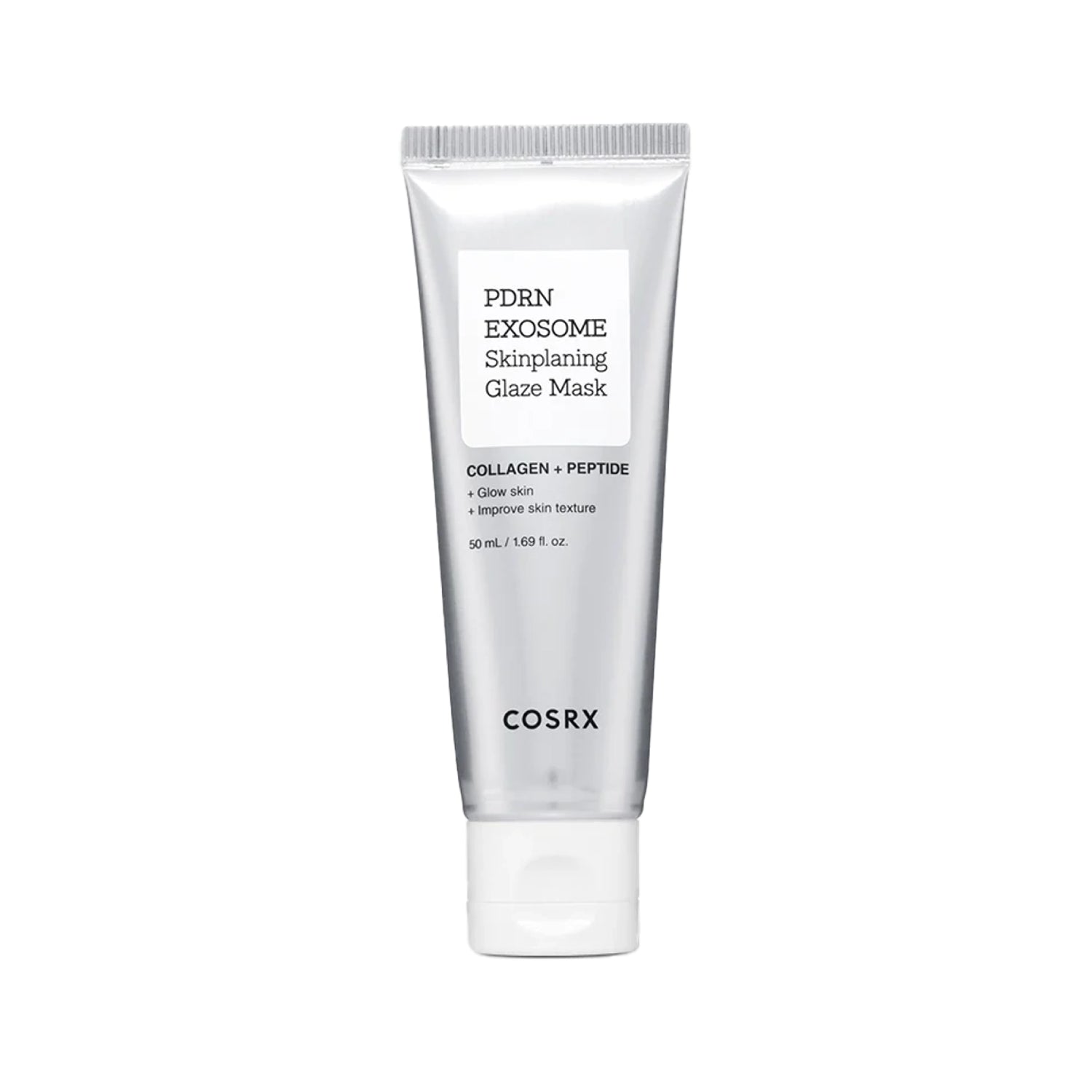 Cosrx PDRN Exosome Skinplaning Glaze Mask Korean skin care peel-off facial mask for dry dull mature uneven skin K Beauty World