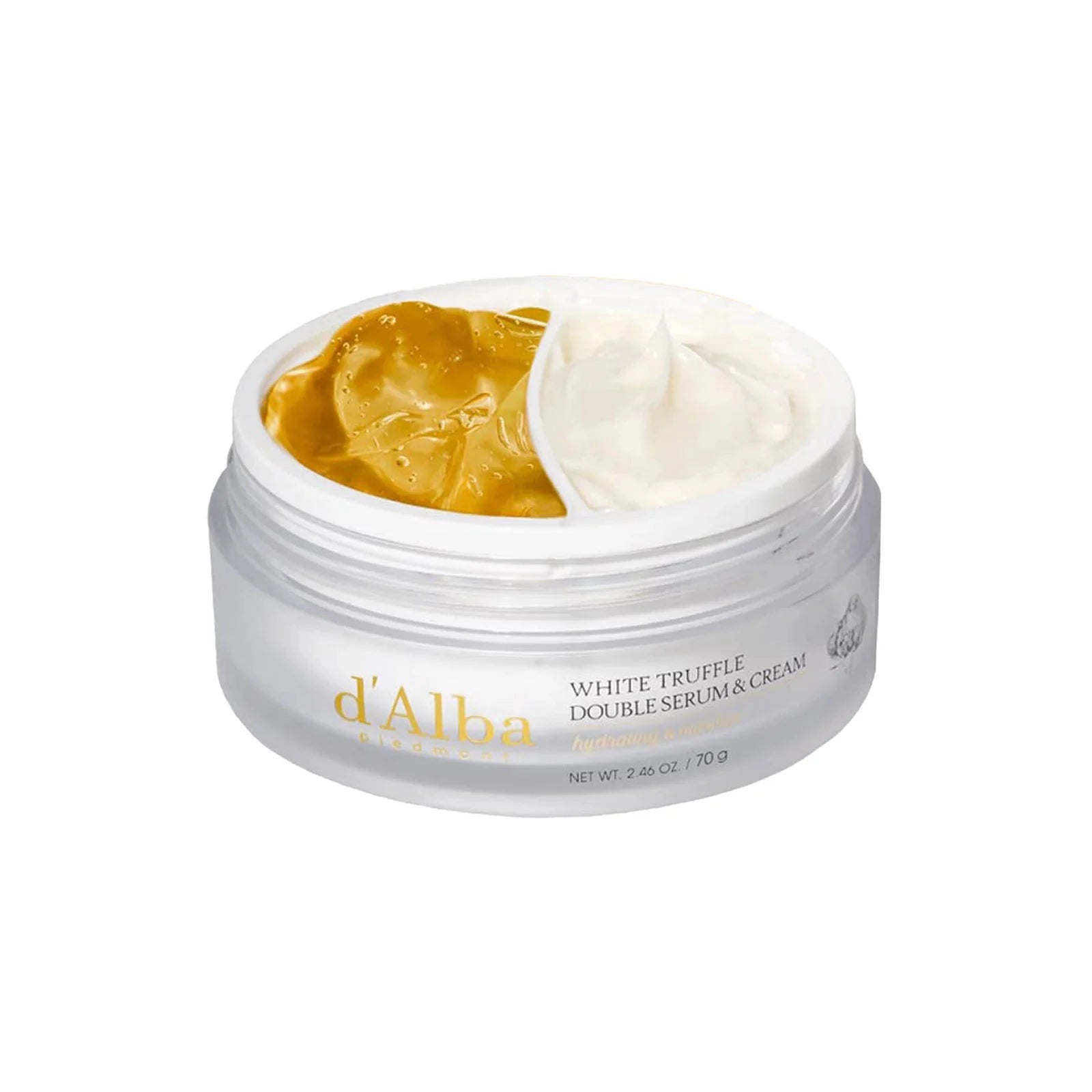 D'Alba White Truffle Double Serum & Cream 70g - K Beauty