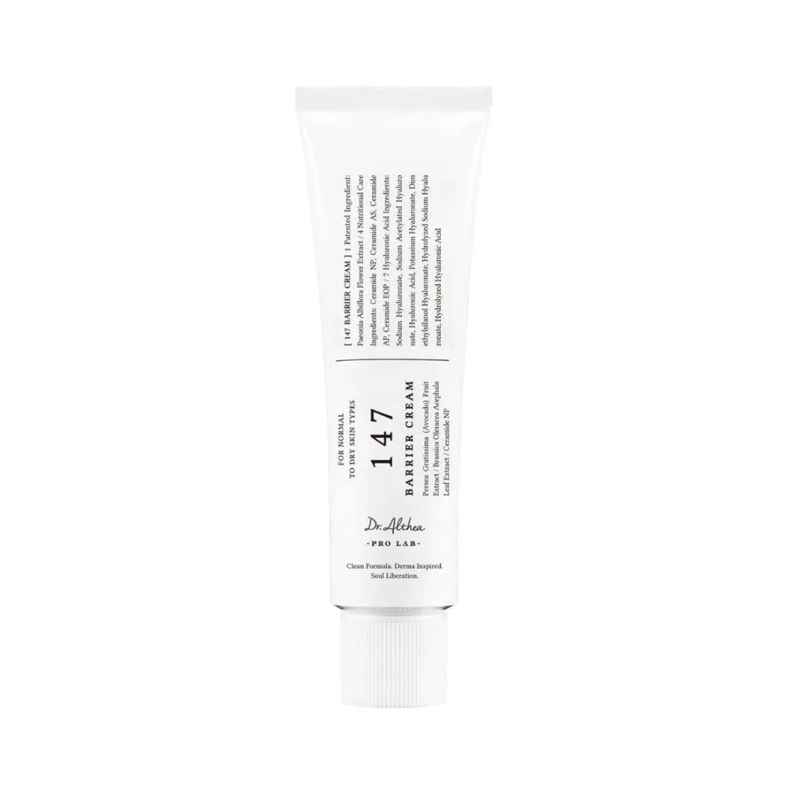 Dr. Althea 345 Relief Cream dry sensitive weak skin barrier repair Korean skin care K Beauty World