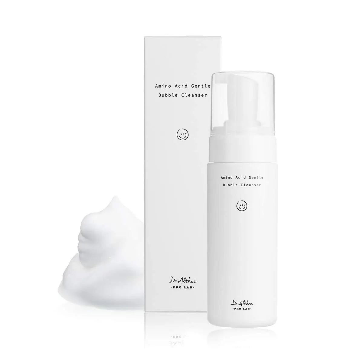 Dr. Althea Amino Acid Gentle Bubble Cleanser daily facial cleanser for all skin types K Beauty World