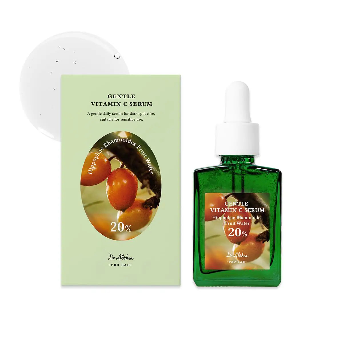 Dr. Althea Gentle Vitamin C Serum for sensitive skin Korean skincare dark spots uneven skin tone brightening care  Beauty World