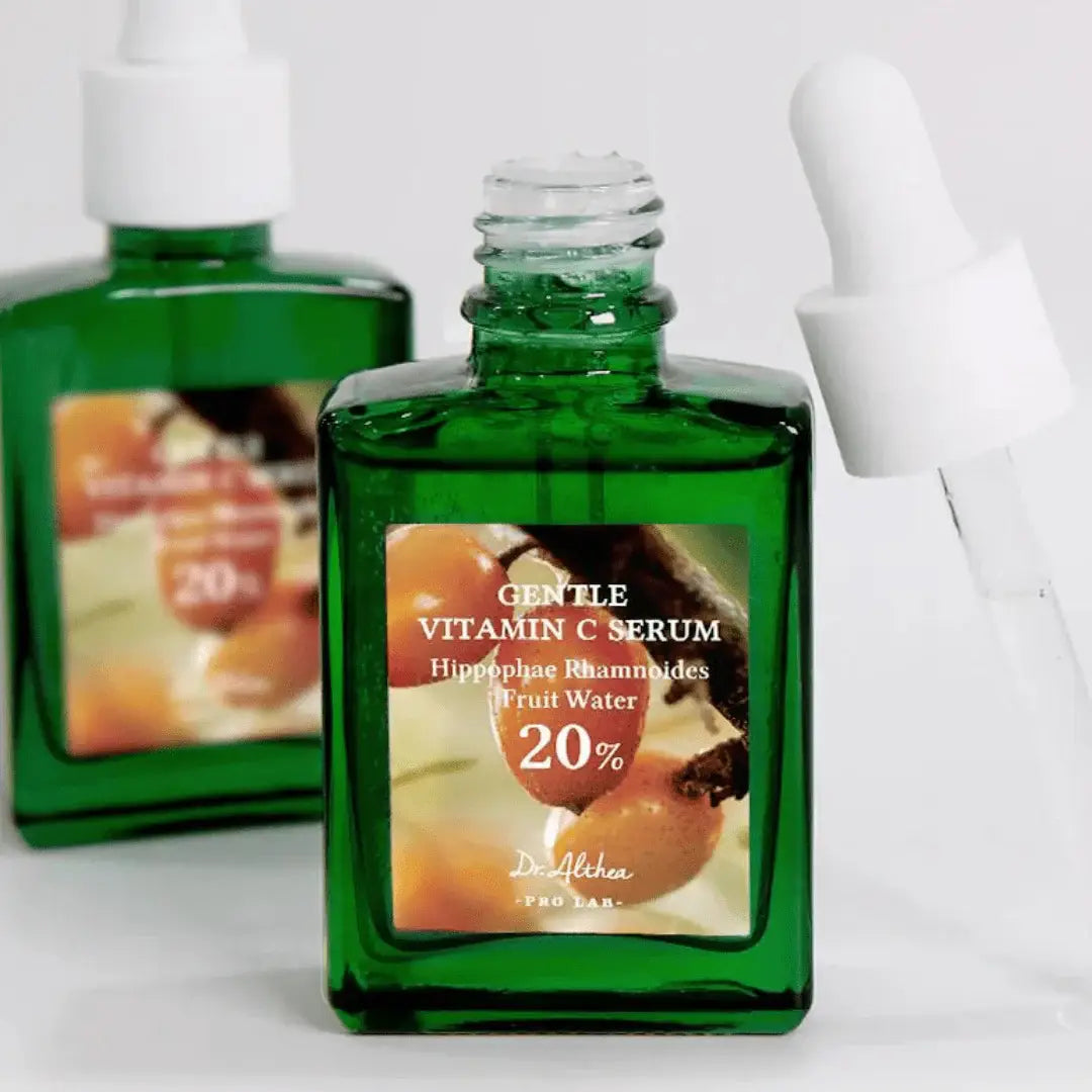 Dr. Althea Gentle Vitamin C Serum hyperpigmentation dark spots uneven skin  acne scars K Beauty World