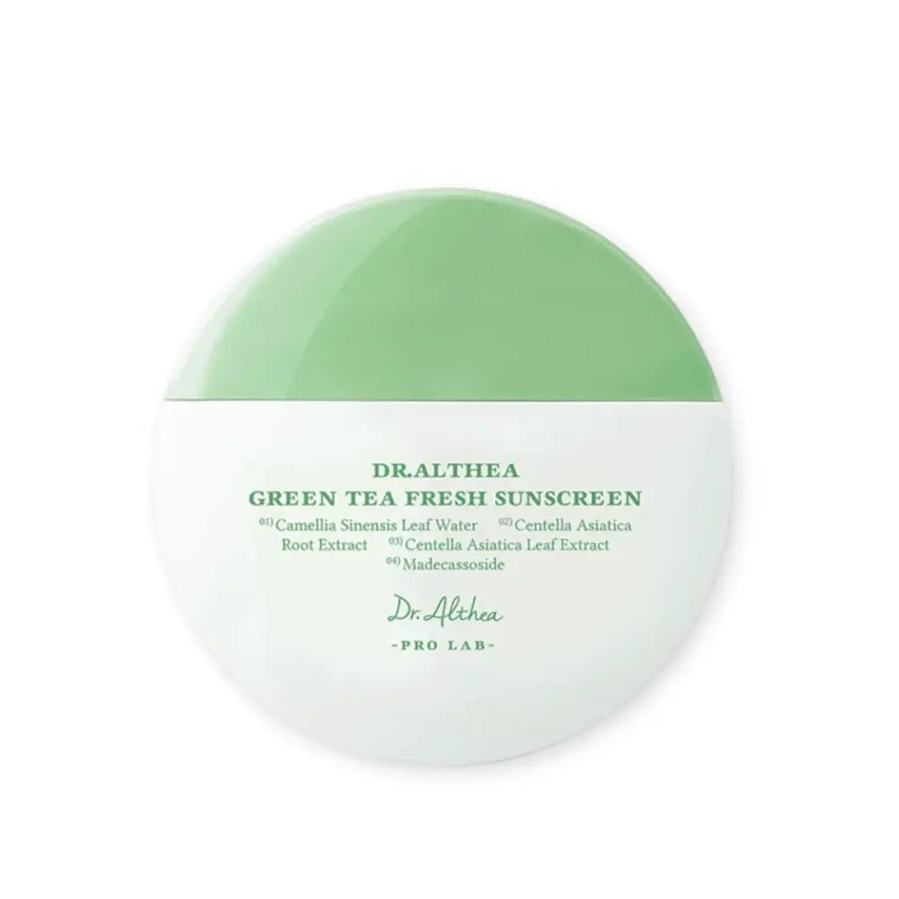 Dr. Althea Green Tea Fresh Sunscreen