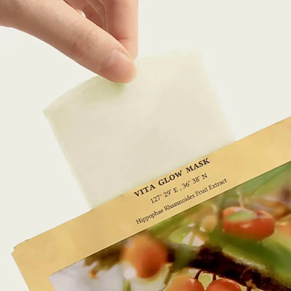 Dr. Althea Vita Glow Mask vitamin face mask Korean skin care dry dull skin pigmentation K Beauty World