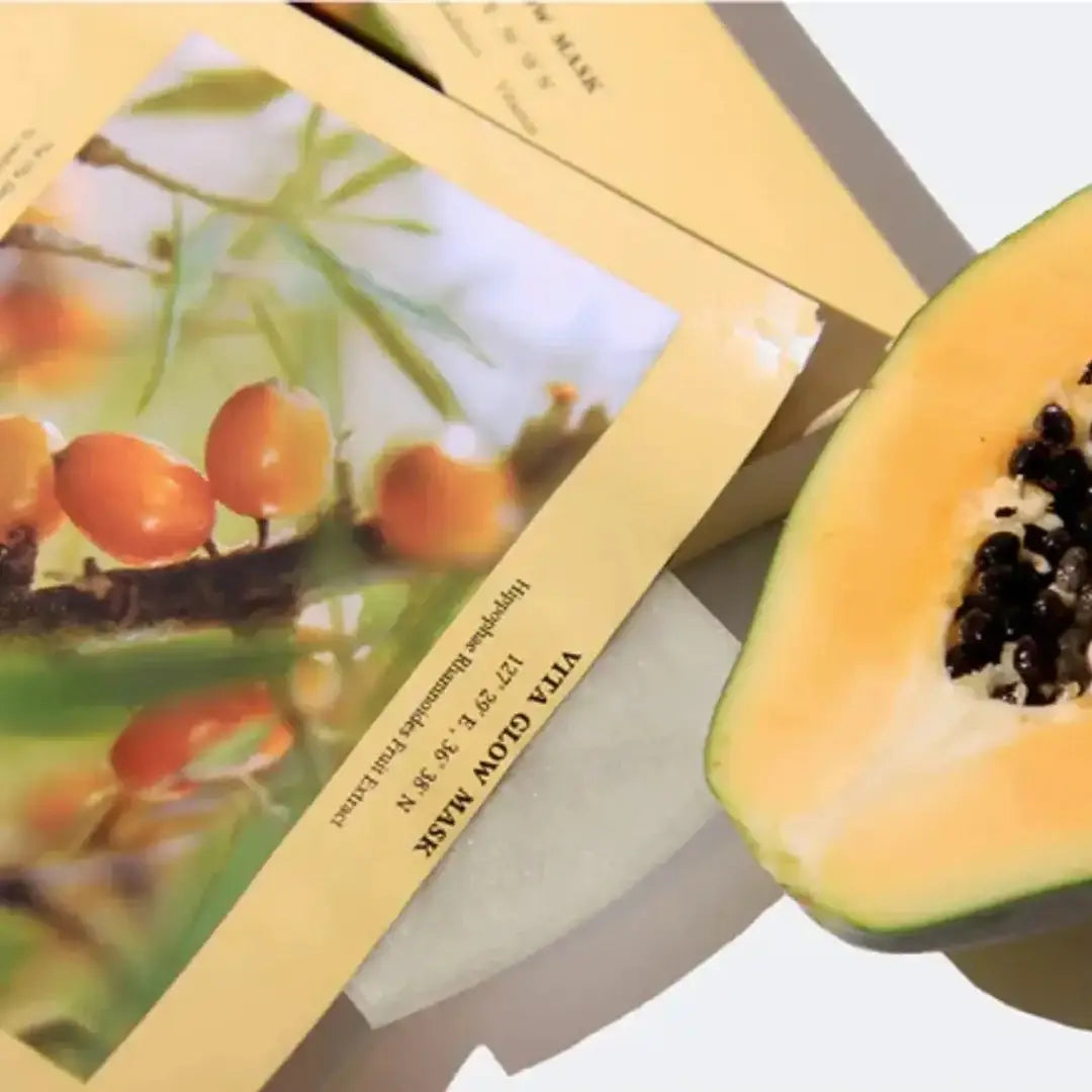 Dr. Althea Vita Glow Mask best selling vitamin c serum Korean sheet mask K Beauty World