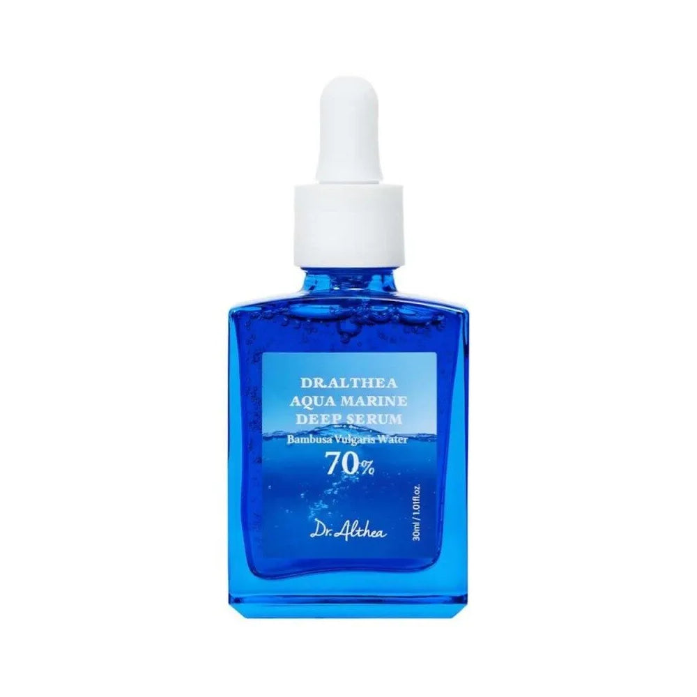 Dr. Althea Aqua Marine Deep Serum hydrating soothing Korean skin care K Beauty World