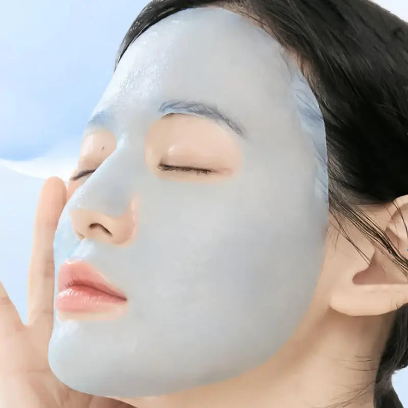 Dr. Althea Aqua Blue Hydration Mask (Set of 4) Korean skin care for dry sensitive oily dehydrated mature skin K Beauty World