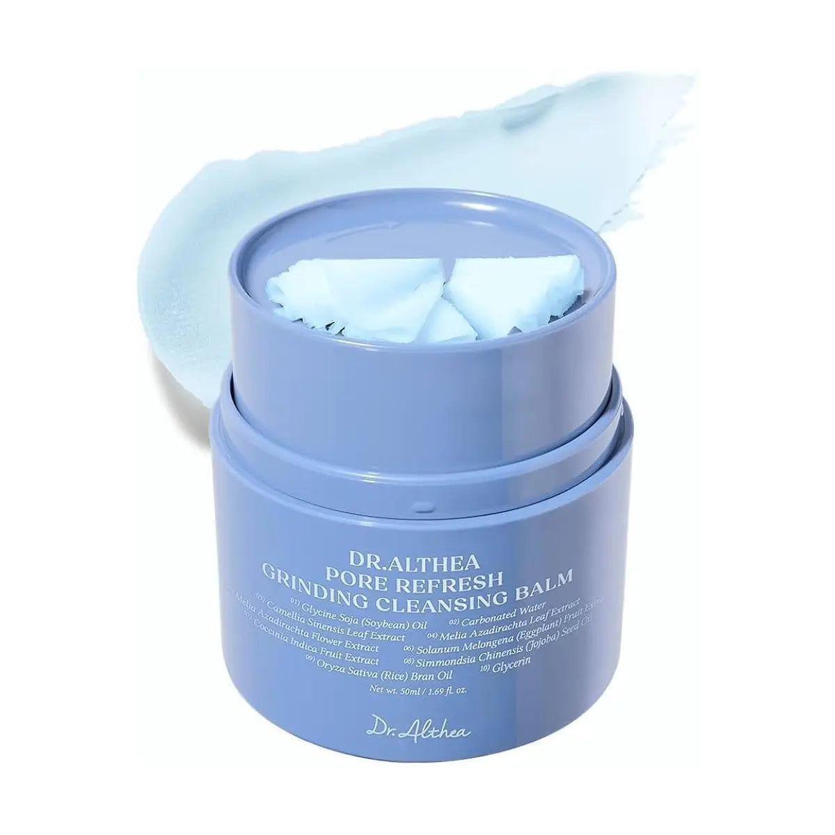 Dr. Althea Pore Refresh Grinding Cleansing Balm Korean skincare K Beauty World