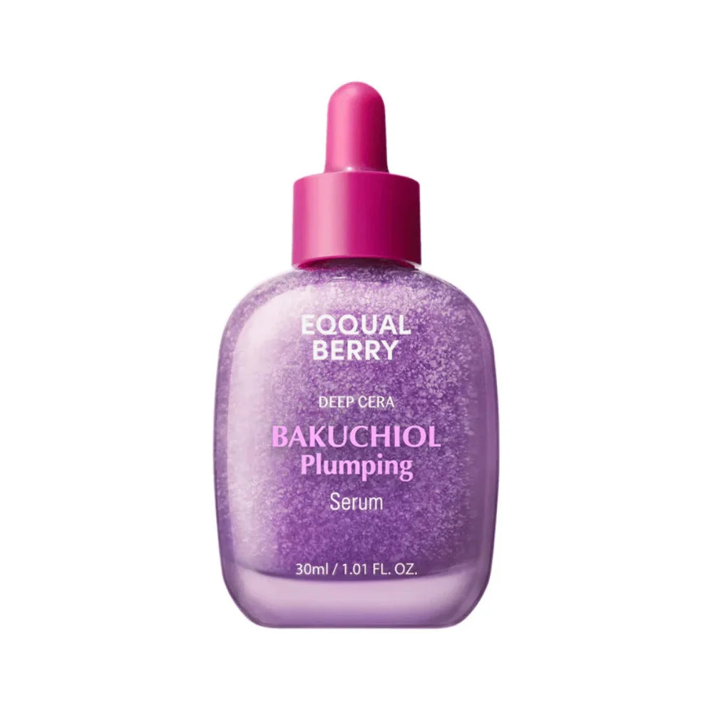 Eqqualberry Bakuchiol Plumping Serum brightening anti-aging pore refining Korean skin care K Beauty World