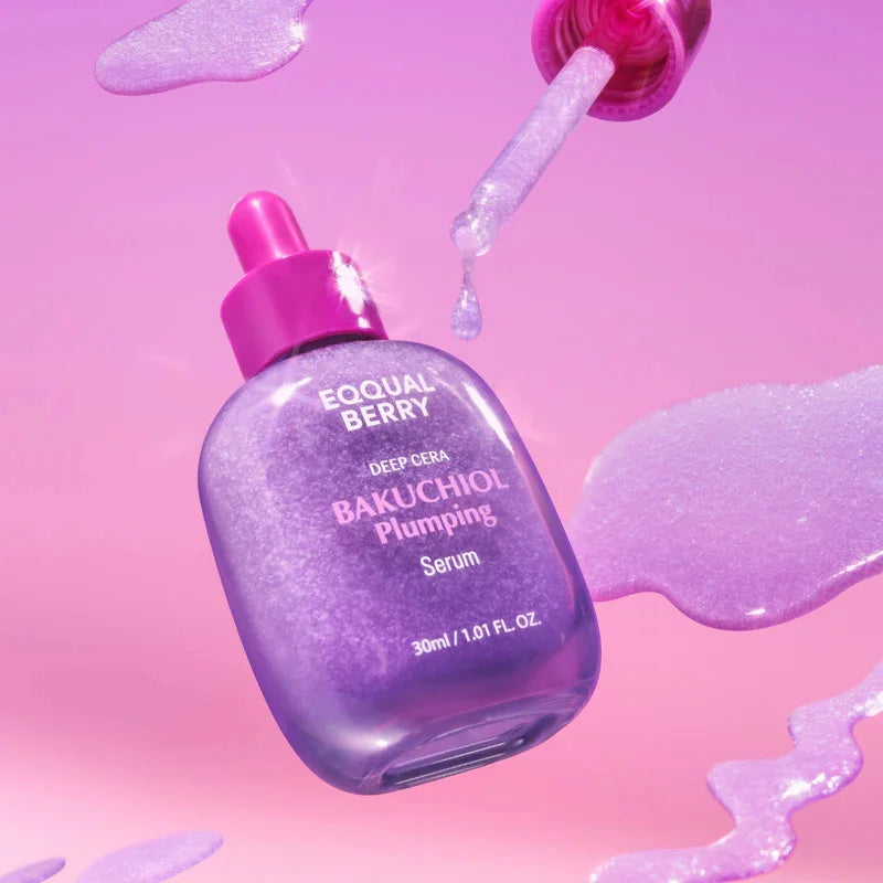 Eqqualberry Bakuchiol Plumping Serum Korean skin care best selling beauty trend K Beauty World