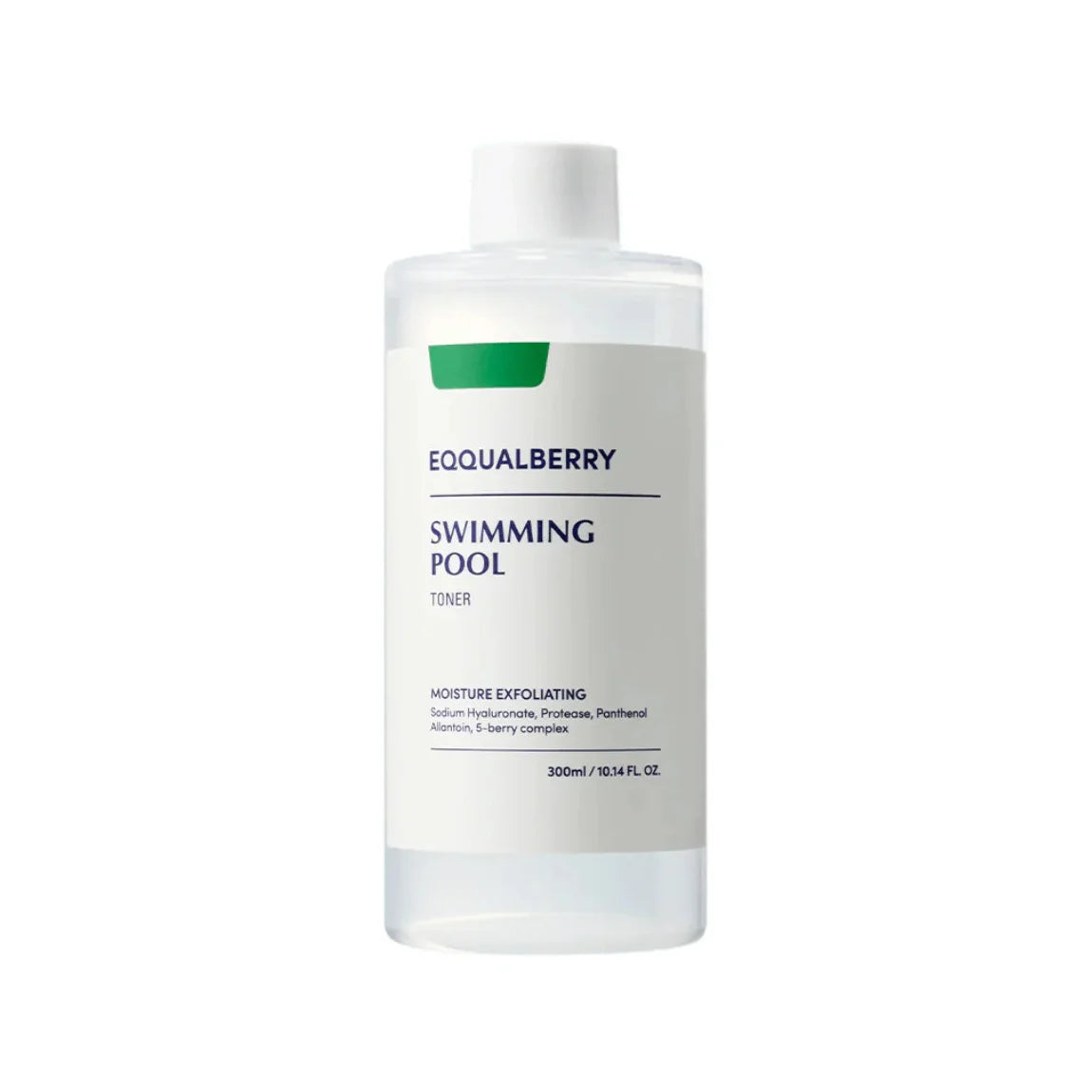 Eqqualberry Swimming Pool Toner 300ml value Pack Korean face toner top selling products K Beauty World