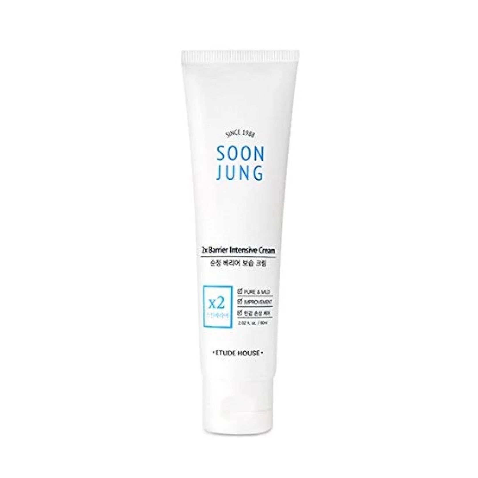 Etude SoonJung 2x Barrier Intensive Cream