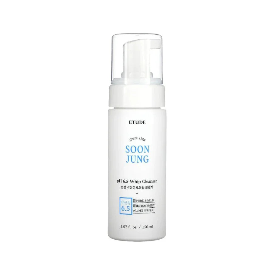 Etude SoonJung pH 6.5 Whip Cleanser