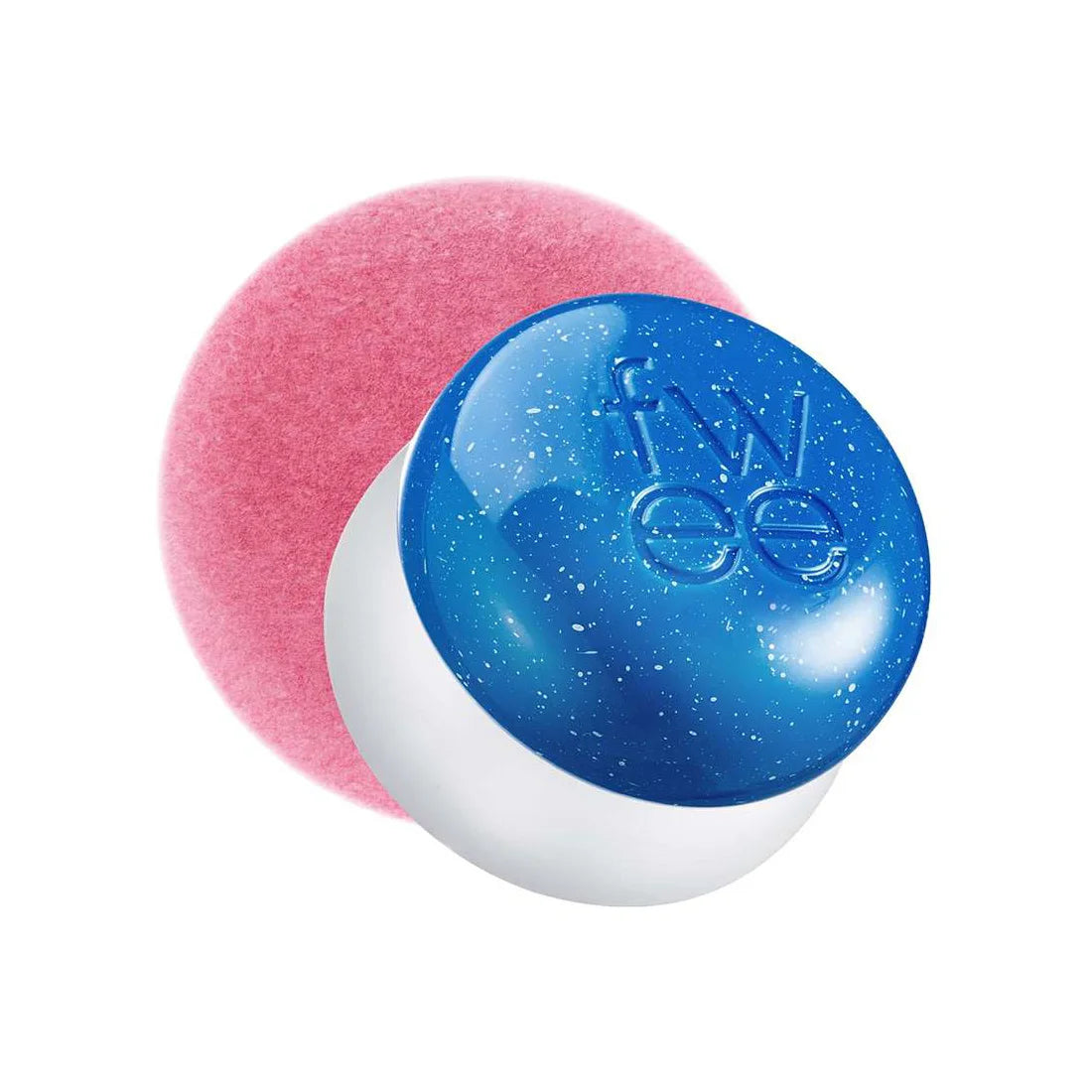 Fwee Lip & Cheek Blurry Pudding Pot BS04 Breeze dark pink Korea makeup lip brush K Beauty World