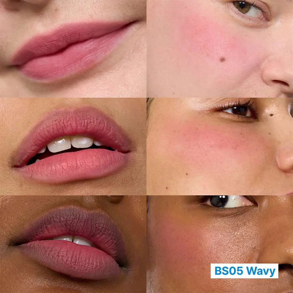 Fwee Lip & Cheek Blurry Pudding Pot BS05 Wavy Korea cosmetics lovely matte finish K Beauty World