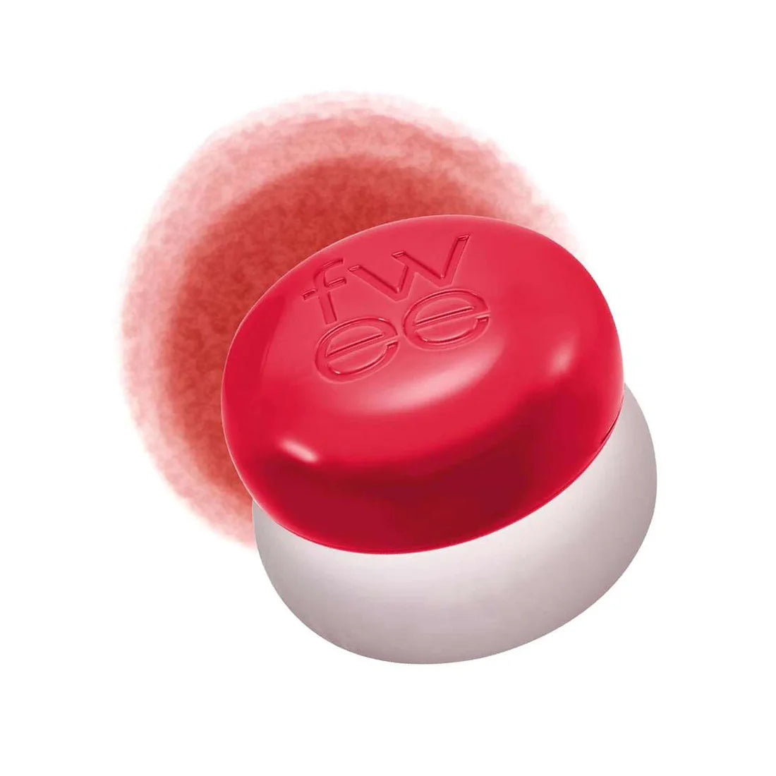 Fwee Lip & Cheek Blurry Pudding Pot RD03 Ambitious Korean makeup kdrama actress kpop idol K Beauty World