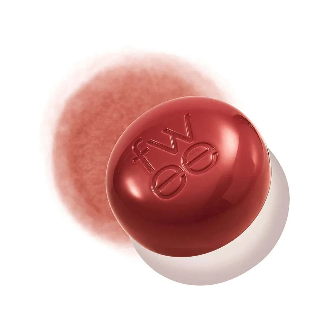Fwee Lip & Cheek Blurry Pudding Pot RS01 Feel'n Korean lip stain tinted balm Beauty World