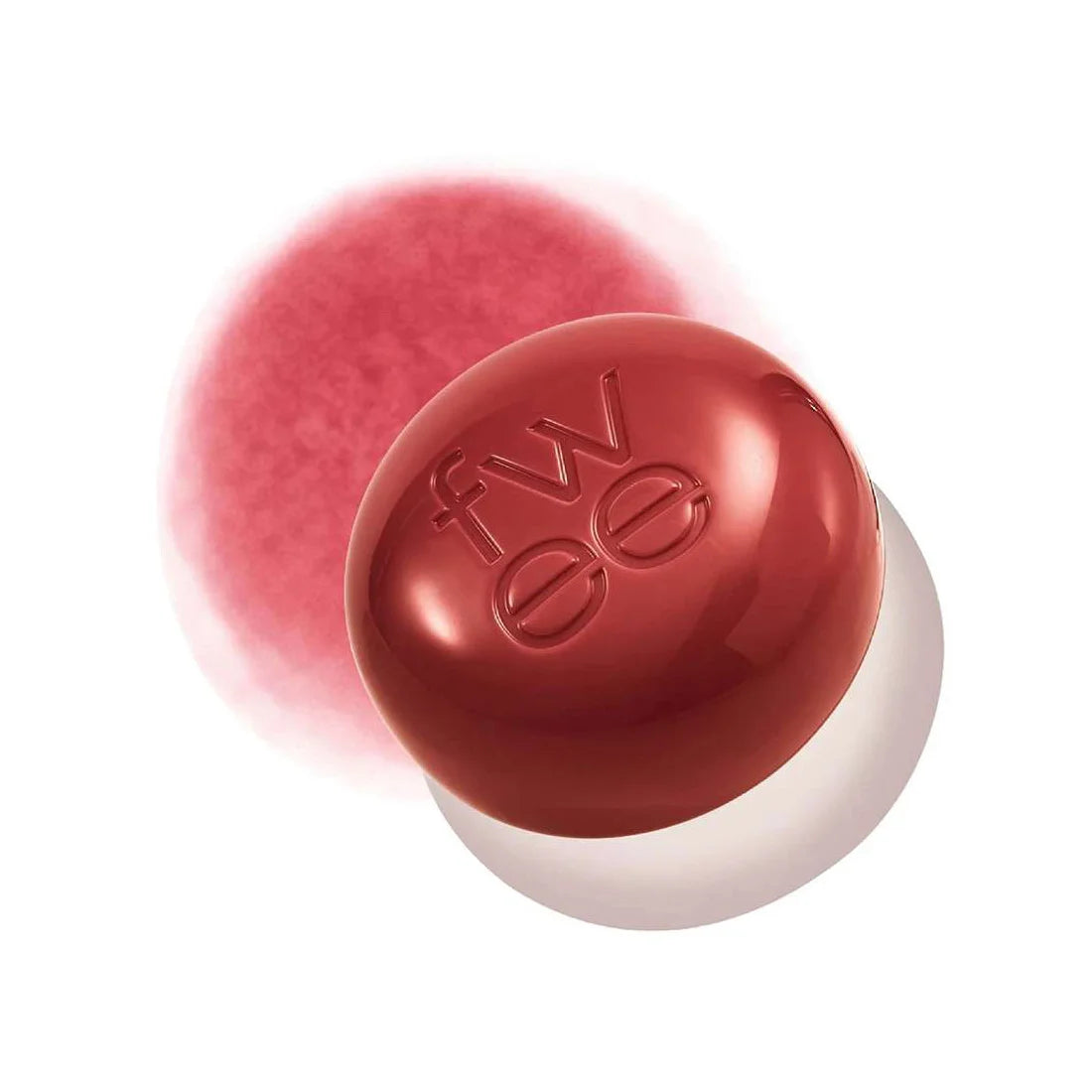 Fwee Lip & Cheek Blurry Pudding Pot RS05 Film dark red rose Korean makeup K Beauty World