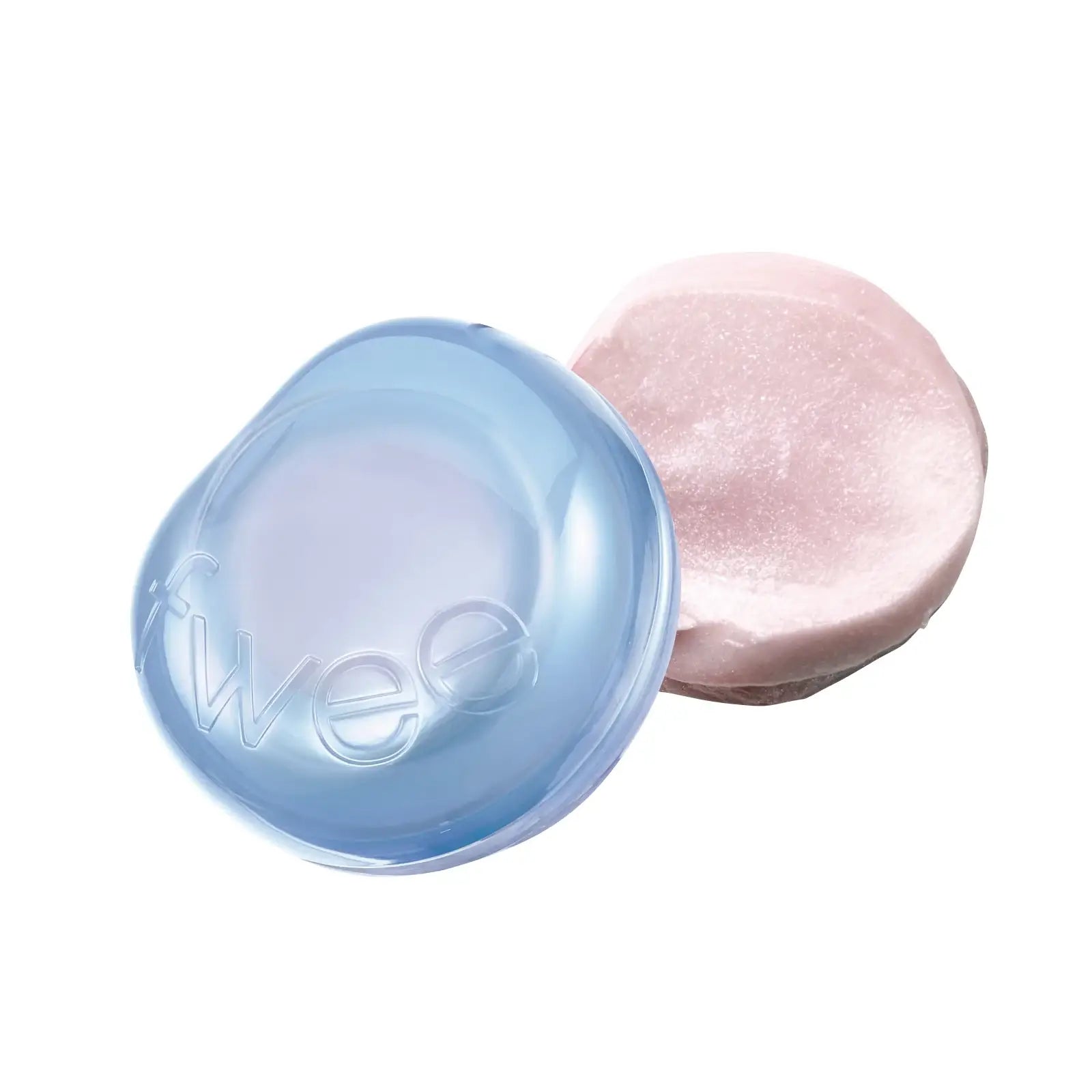 Fwee Lip & Cheek Glowy Jelly Pot JH00 Sugar Powder sheer shimme sparkle Kpop idol makeup Korean cosmetics K Beauty World