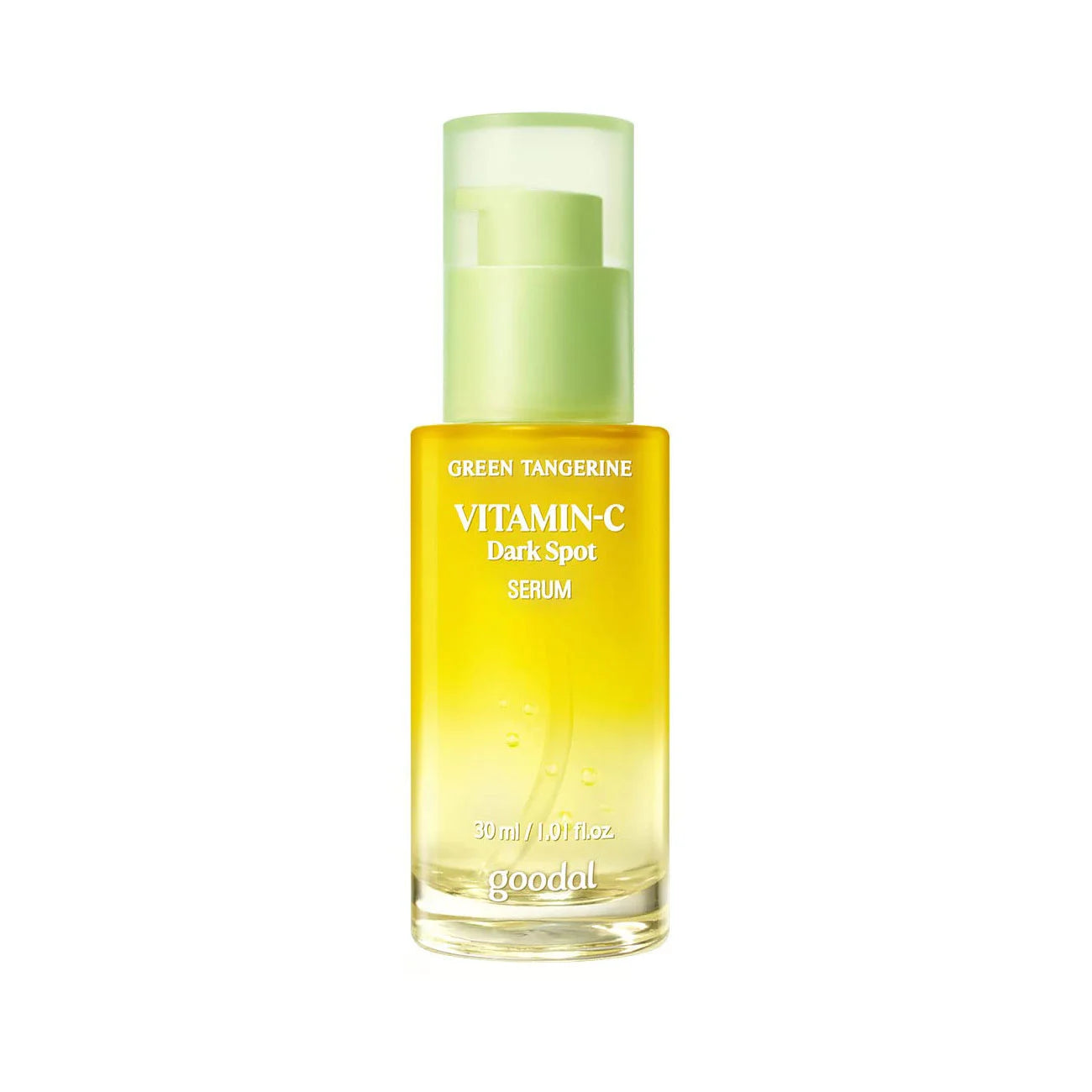 Goodal Green Tangerine Vita C Dark Spot Care Serum hyperpigmentation acne scars blemishes freckles anti-aging uneven skin tone Korean skin care for men women K Beauty World