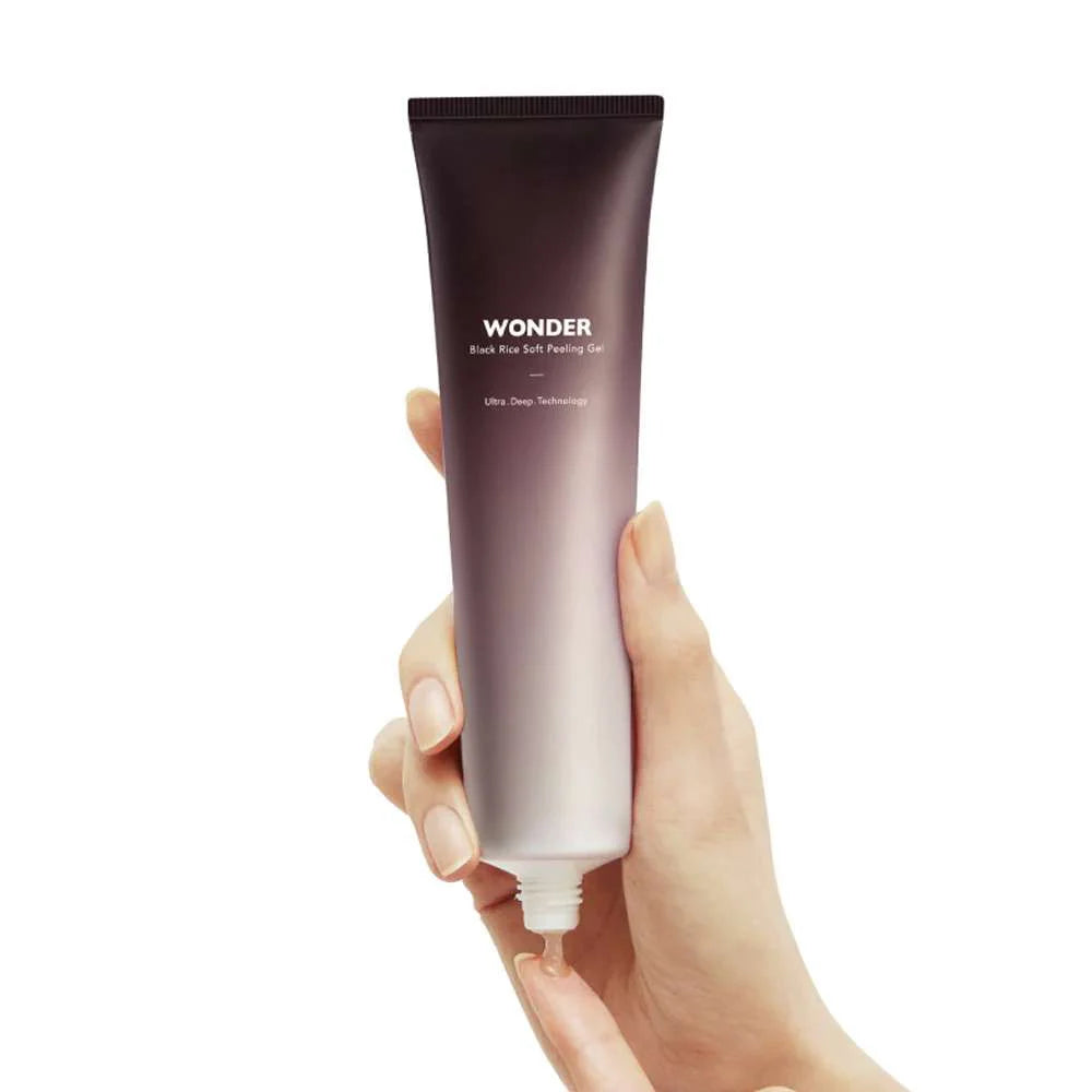 Haruharu Wonder Black Rice Moisture 5.5 Soft Cleansing Gel gentle cleanser for all skin types K Beauty World