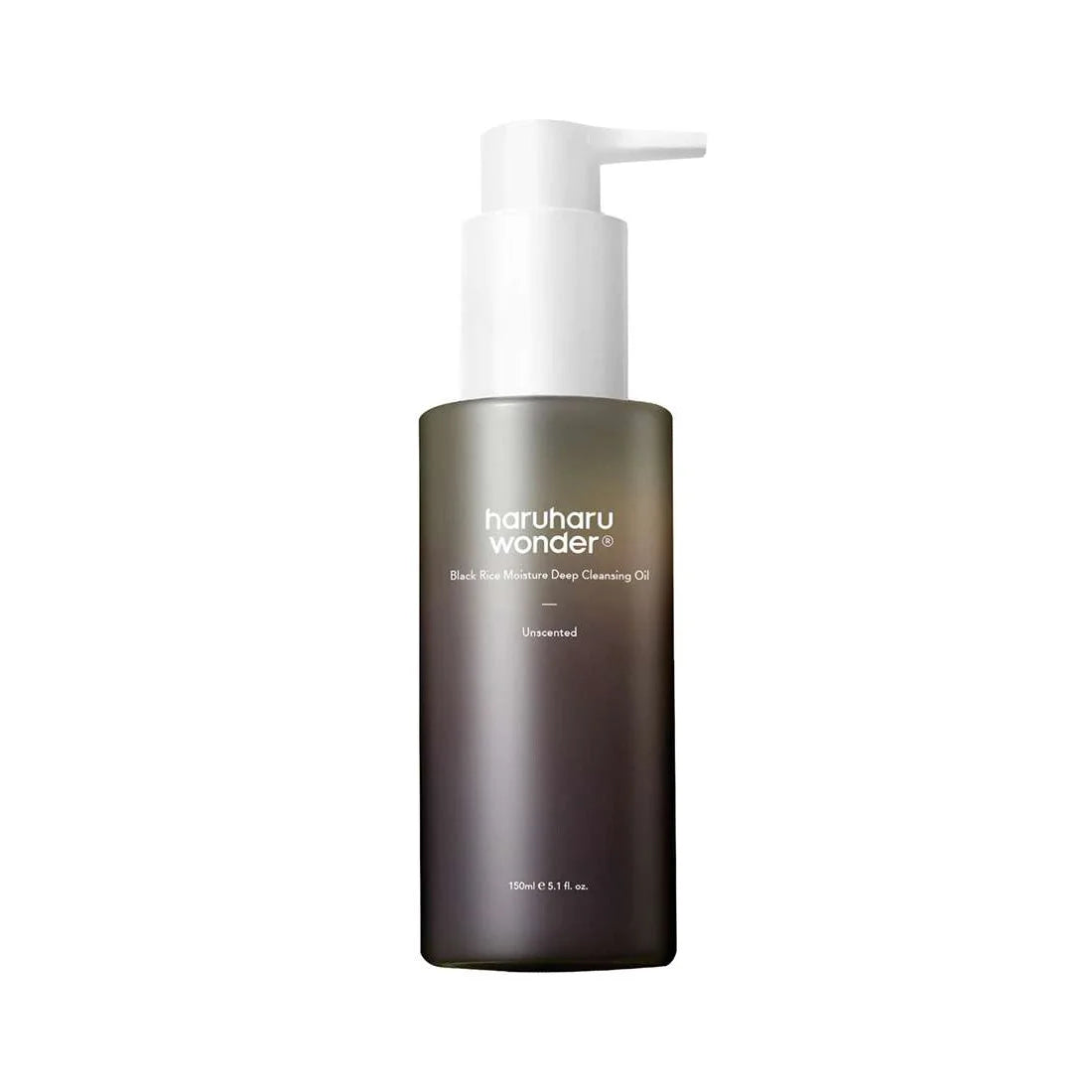 Haruharu Wonder Black Rice Moisture Deep Cleansing Oil Korean skincare K Beauty World