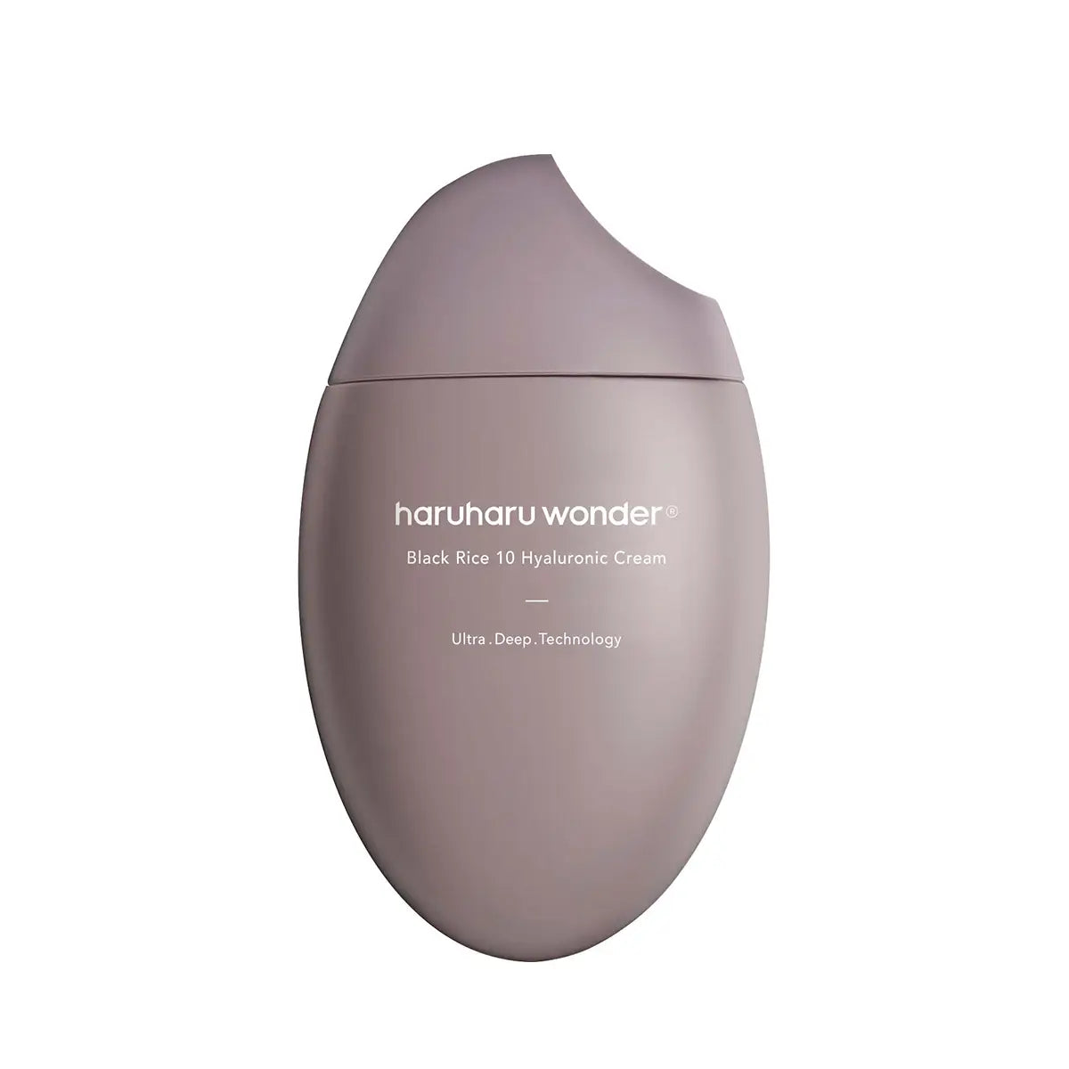 Haruharu Wonder Black Rice 10 Hyaluronic Cream Korean face moisturizer for all skin types dry sensitive combination K Beauty World