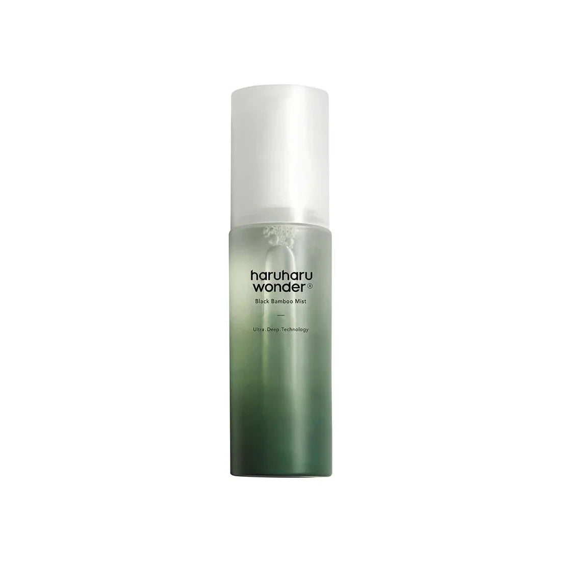 Haruharu Wonder Black Bamboo Mist refreshing hydrating soothing Korean skin care K Beauty World