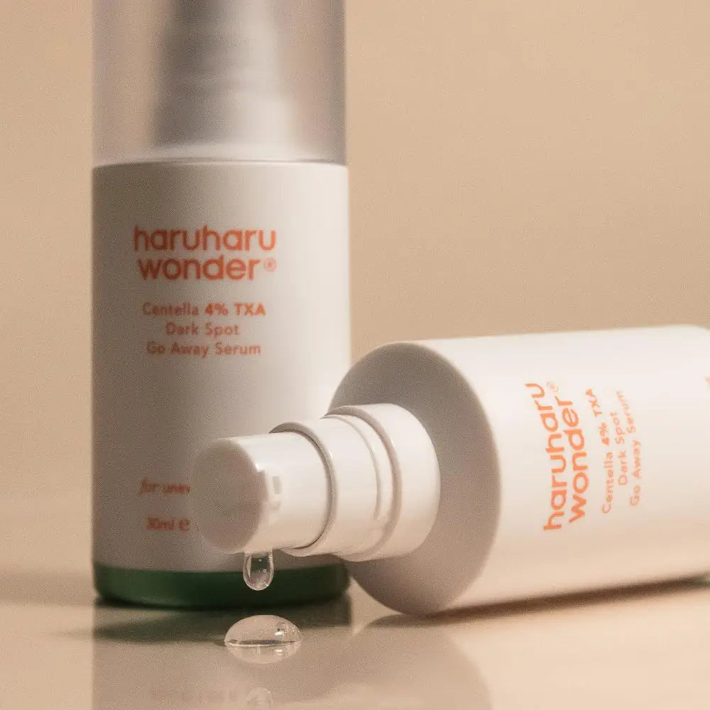 Haruharu Wonder Centella 4% TXA Dark Spot Go Away Serum Korean skincare natural clean K Beauty World