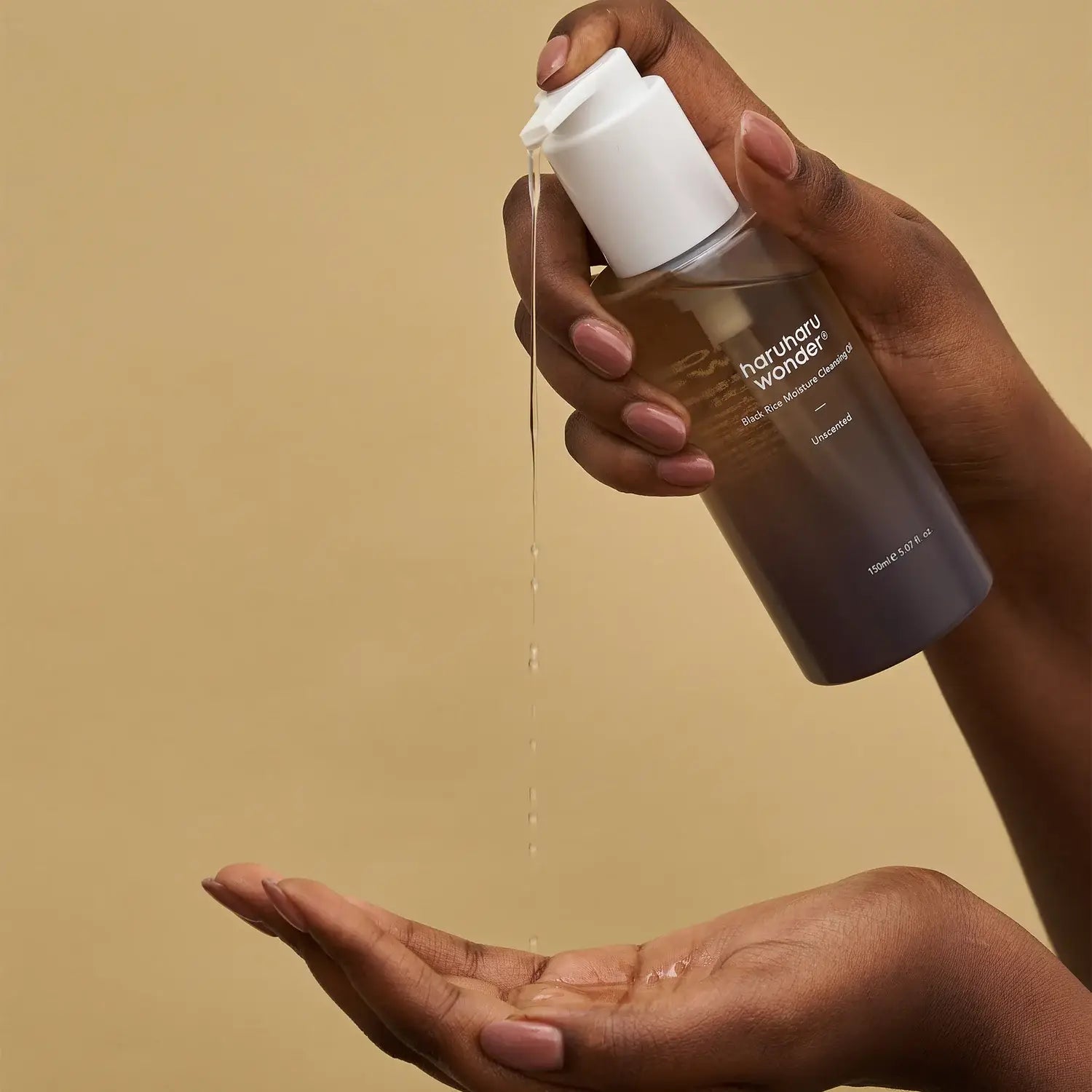 Haruharu Wonder Black Rice Moisture Deep Cleansing Oil vegan natural Korean cosmetics K Beauty World