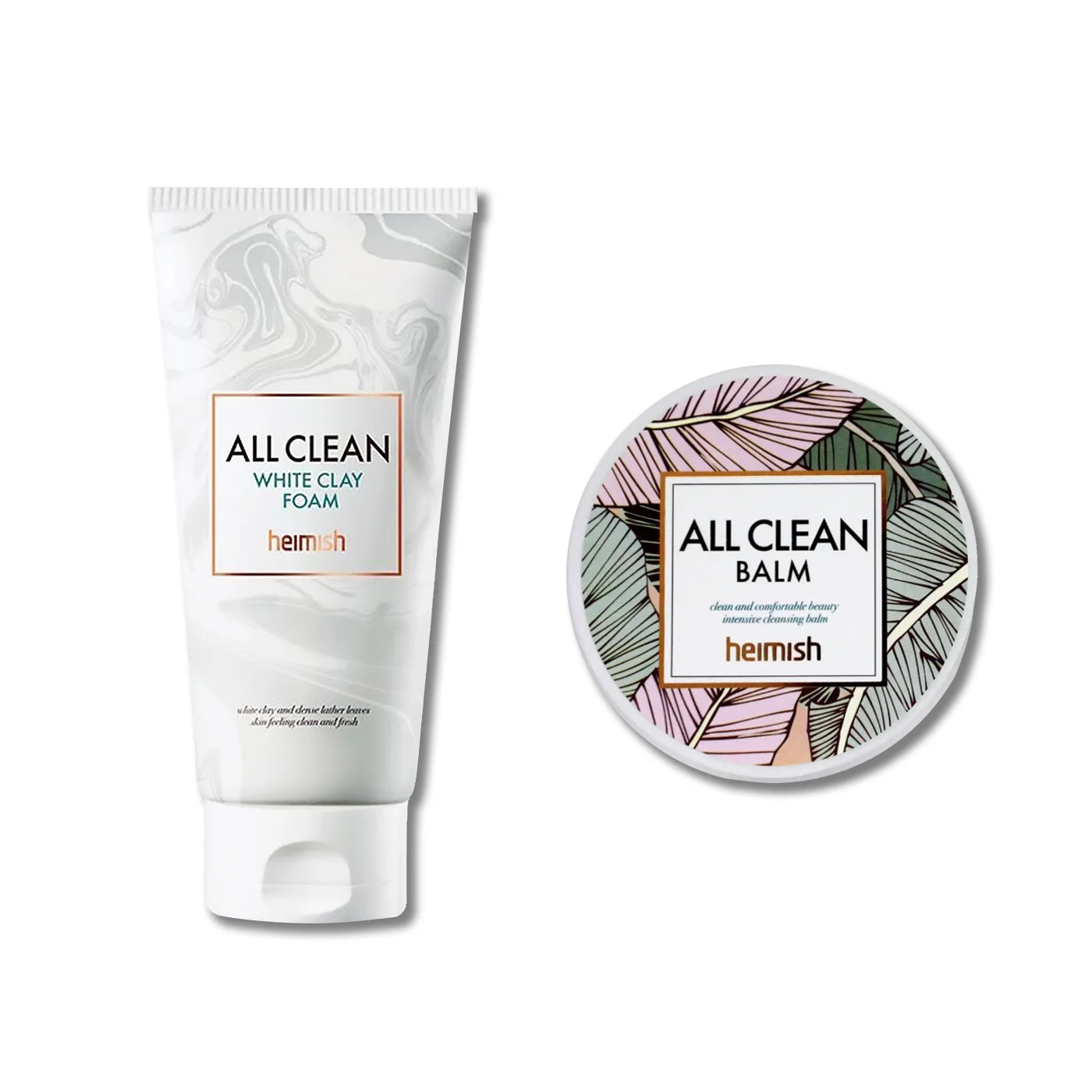 Heimish All Clean White Double Cleansing Set