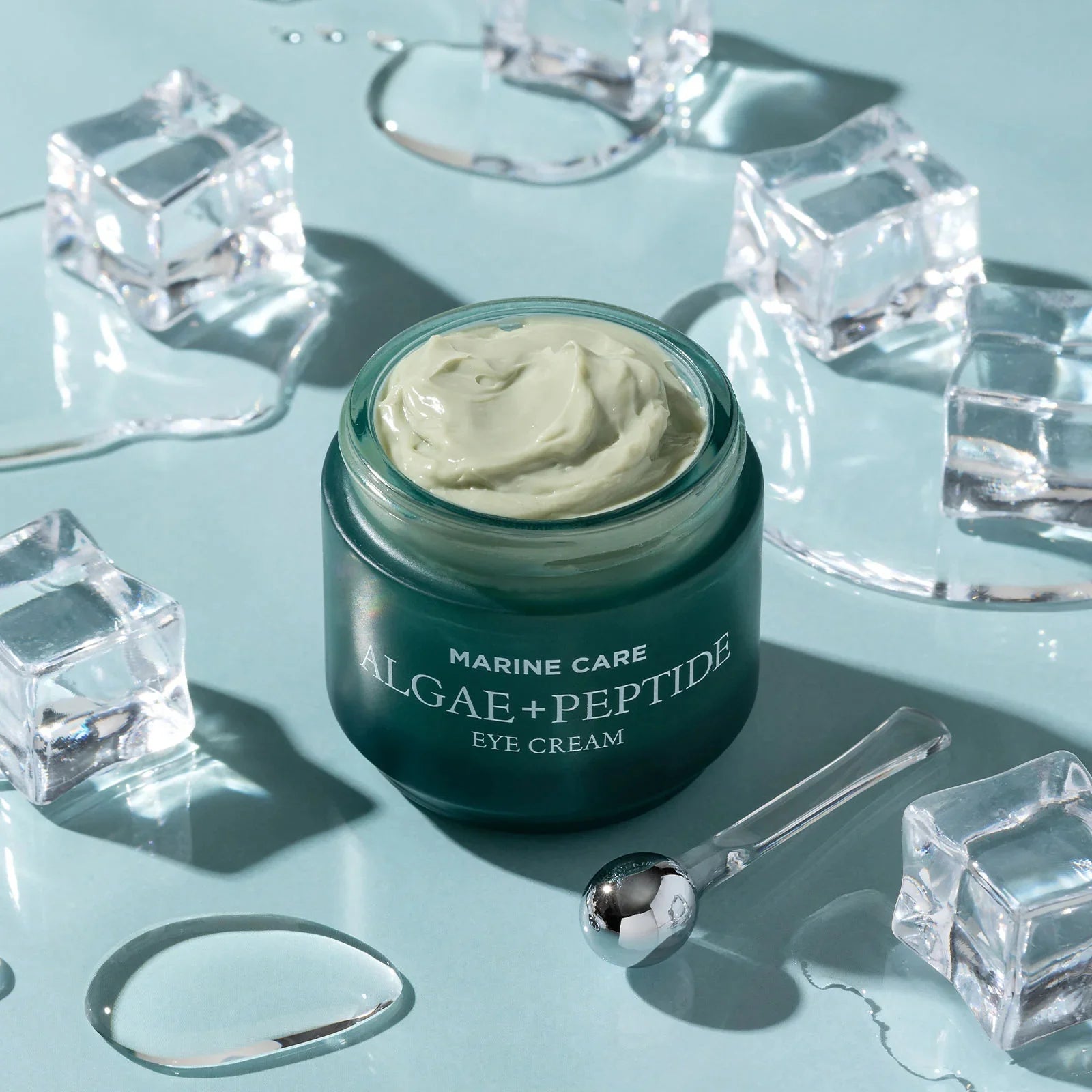 Heimish Marine Care Algae + Peptide Eye Cream nourishing hydrating anti-aging wrinkkles eye bags dark skin K Beauty World