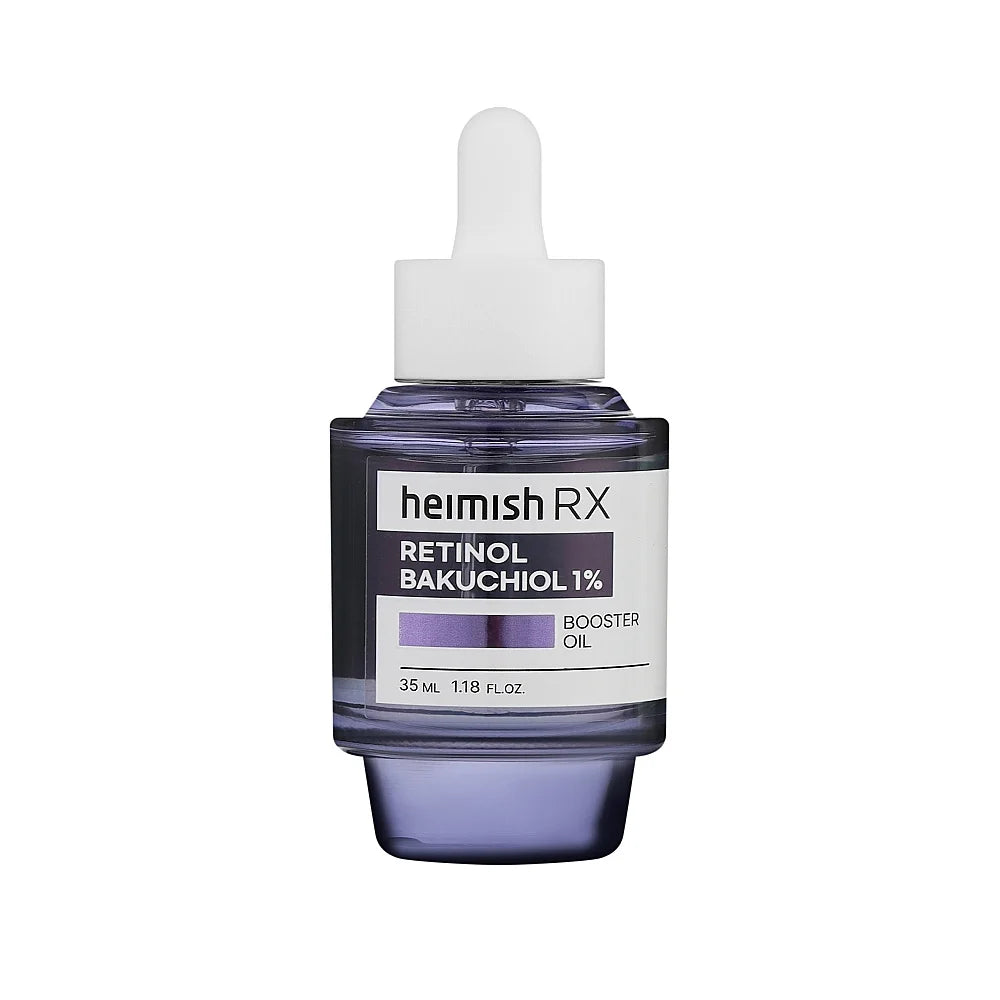 Heimish RX Retinol Backuchiol Booster Oil anti aging moisturizing softening Korean skin care K Beauty World