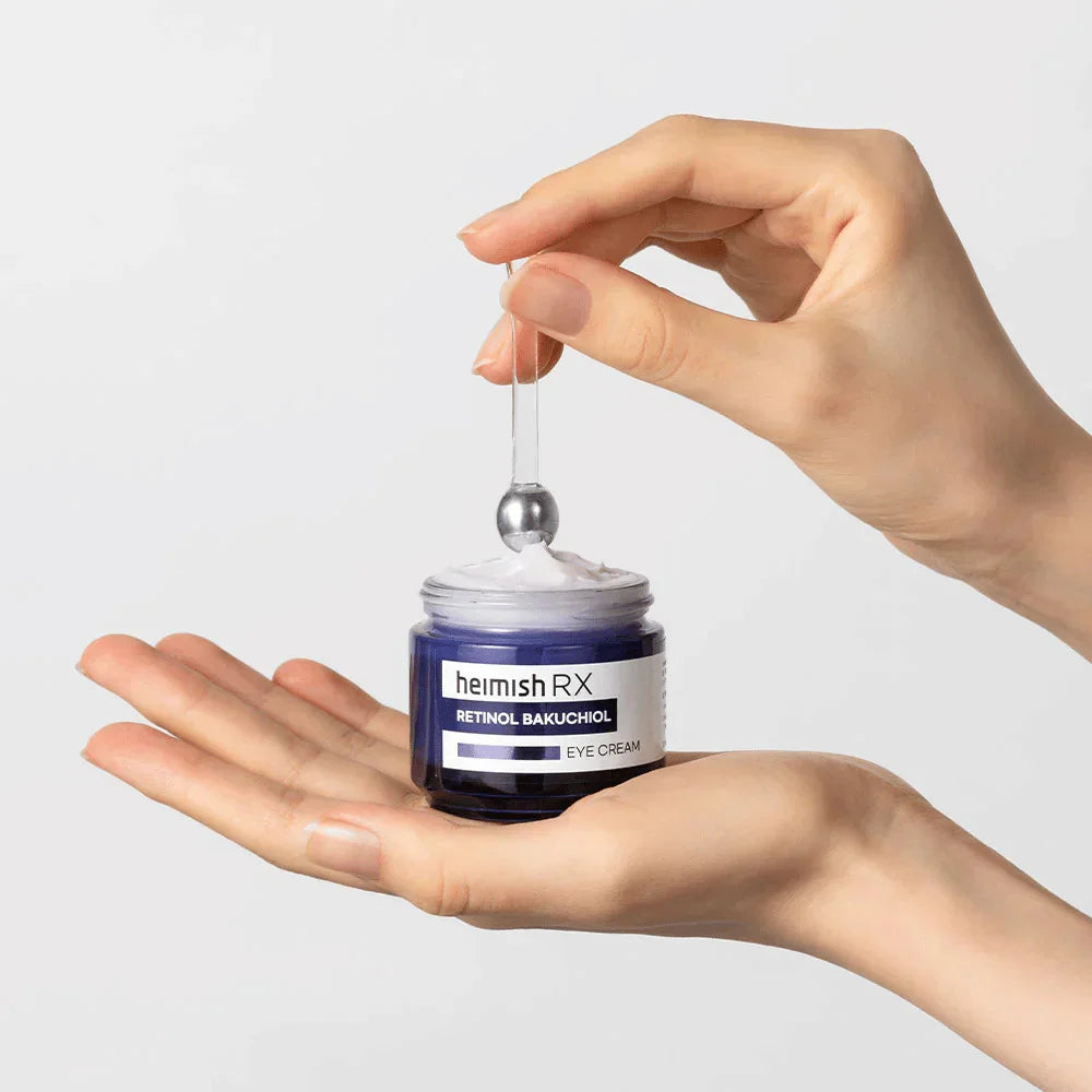 Heimish RX Retinol Bakuchiol Eye Cream Korean skincare perfect gift for all skin types K Beauty World
