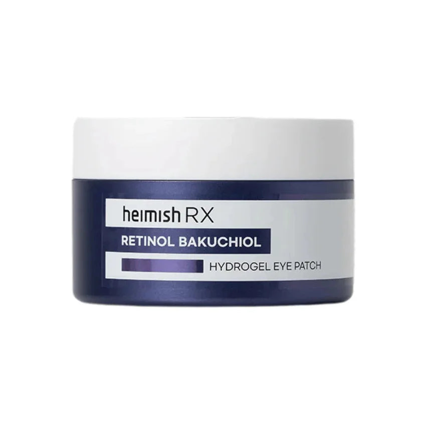 Heimish RX Retinol Bakuchiol Hydrogel Eye Patch anti-aging fine lines puff eyes Korean skin care K Beauty World