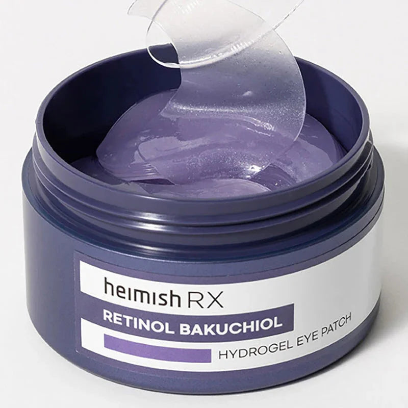 Heimish RX Retinol Bakuchiol Hydrogel Eye Patch best cooling anti-aging hydrogel eye mask K Beauty World