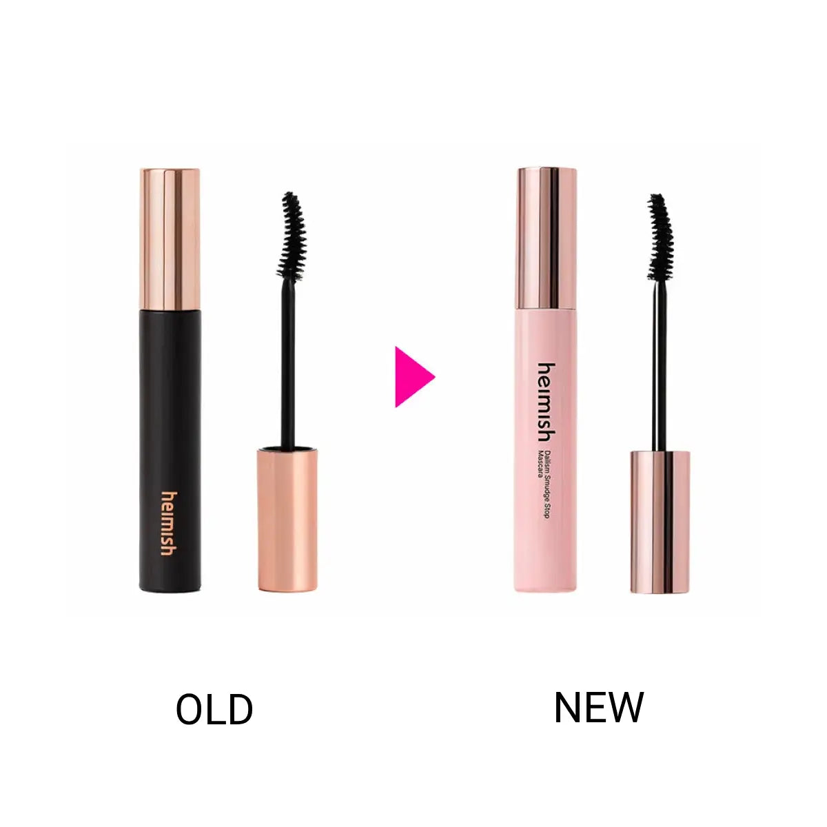 Heimish Dailism Smudge Stop Mascara (Black Curling) Kpop idol eye makeup Korean cosmetics best seller renewal K Beauty World
