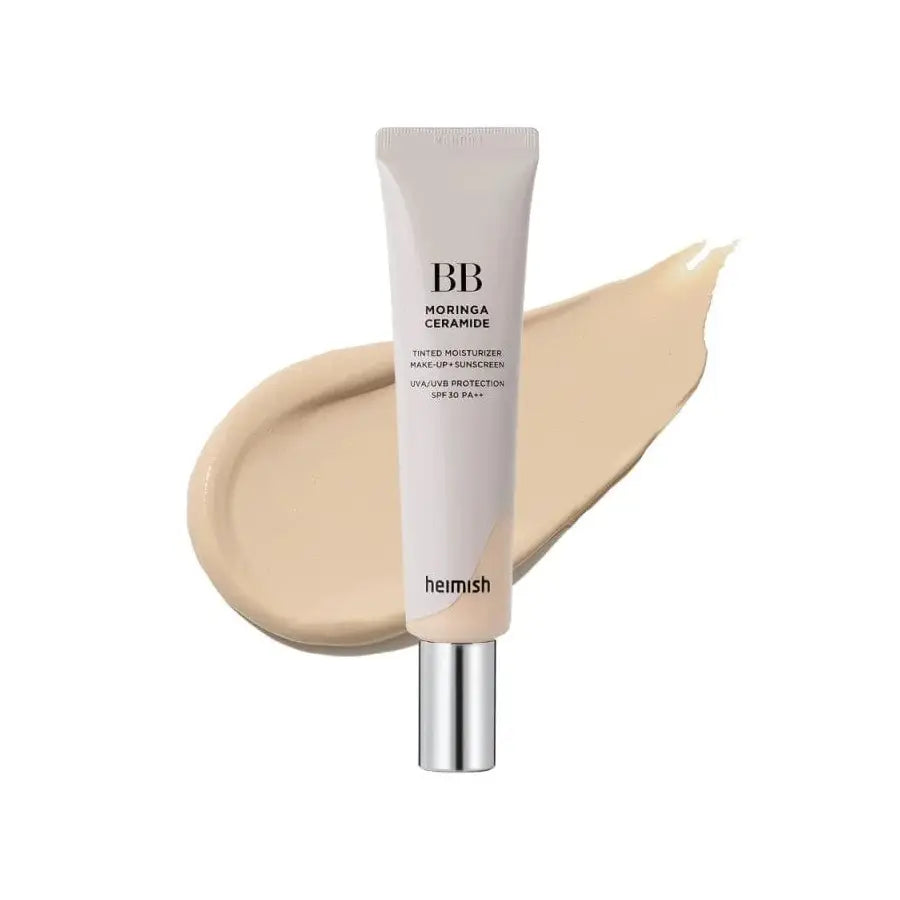 Heimish Moringa Ceramide BB Cream SPF 30 PA++ 19 Fair Beige pale natural Korean makeup skincare K Beauty World