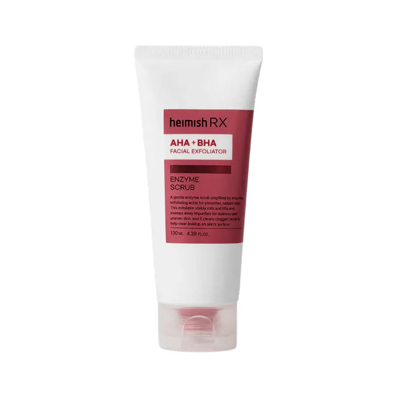 Heimish RX AHA BHA Enzyme Scrub best facial peeling Korean skin care K Beauty World