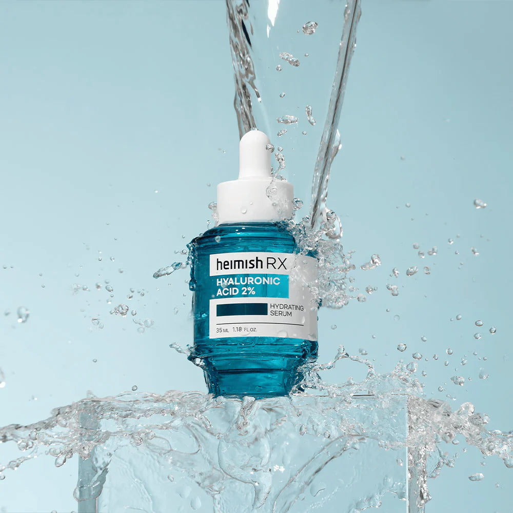 Heimish RX Hyaluronic Acid 2% Hydrating Serum Lightweight hydrating serum for soft, smooth skin K Beauty World