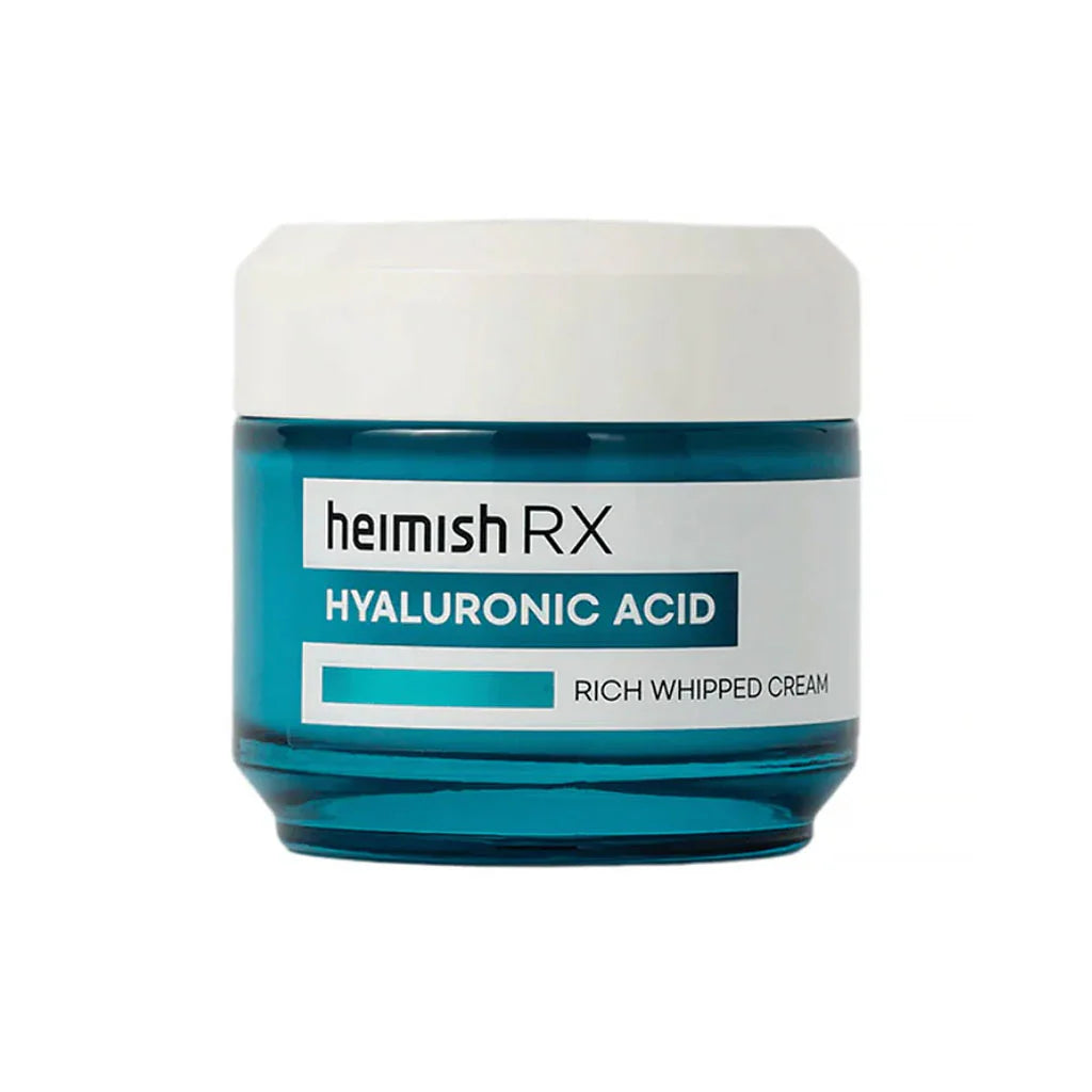 Heimish RX Hyaluronic Acid Rich Whipped Cream nourishing moisturizing moisturizer for dry sensitive skin K Beauty World