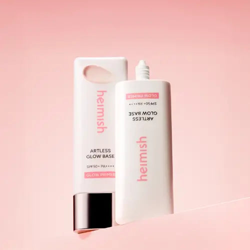 Heimish Artless Glow Base SPF 50+ PA++++ best bb cream Korean skin care concealer K Beauty World